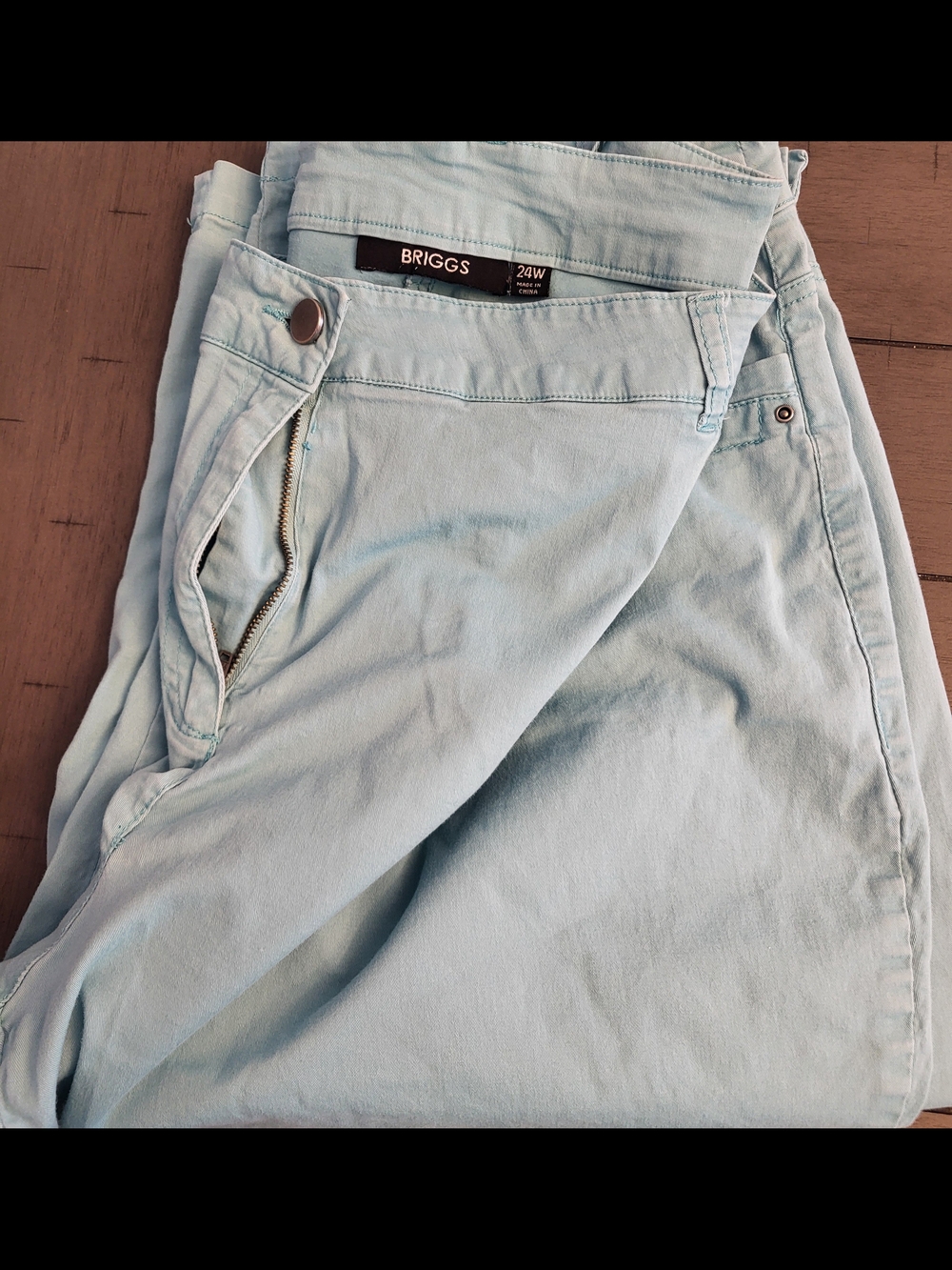 Briggs Aqua Women's Capris - 24W